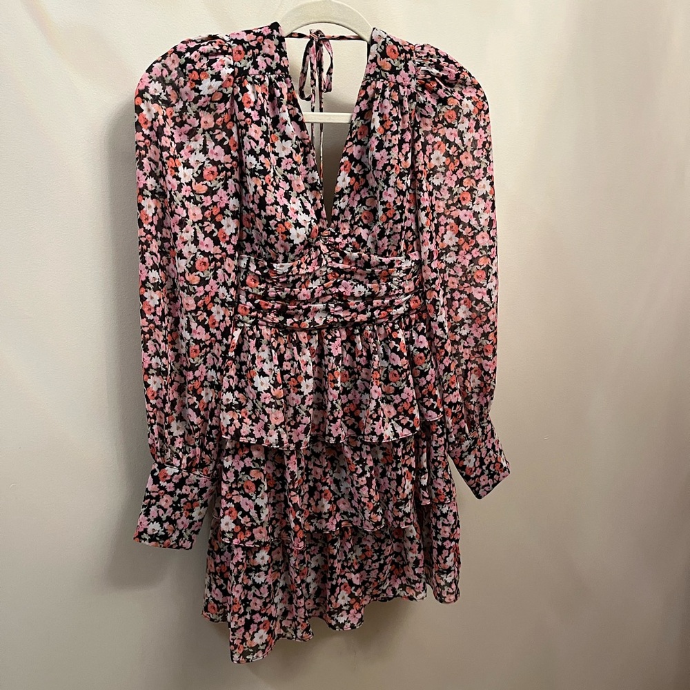 XS Charles Henry Frilly Dress